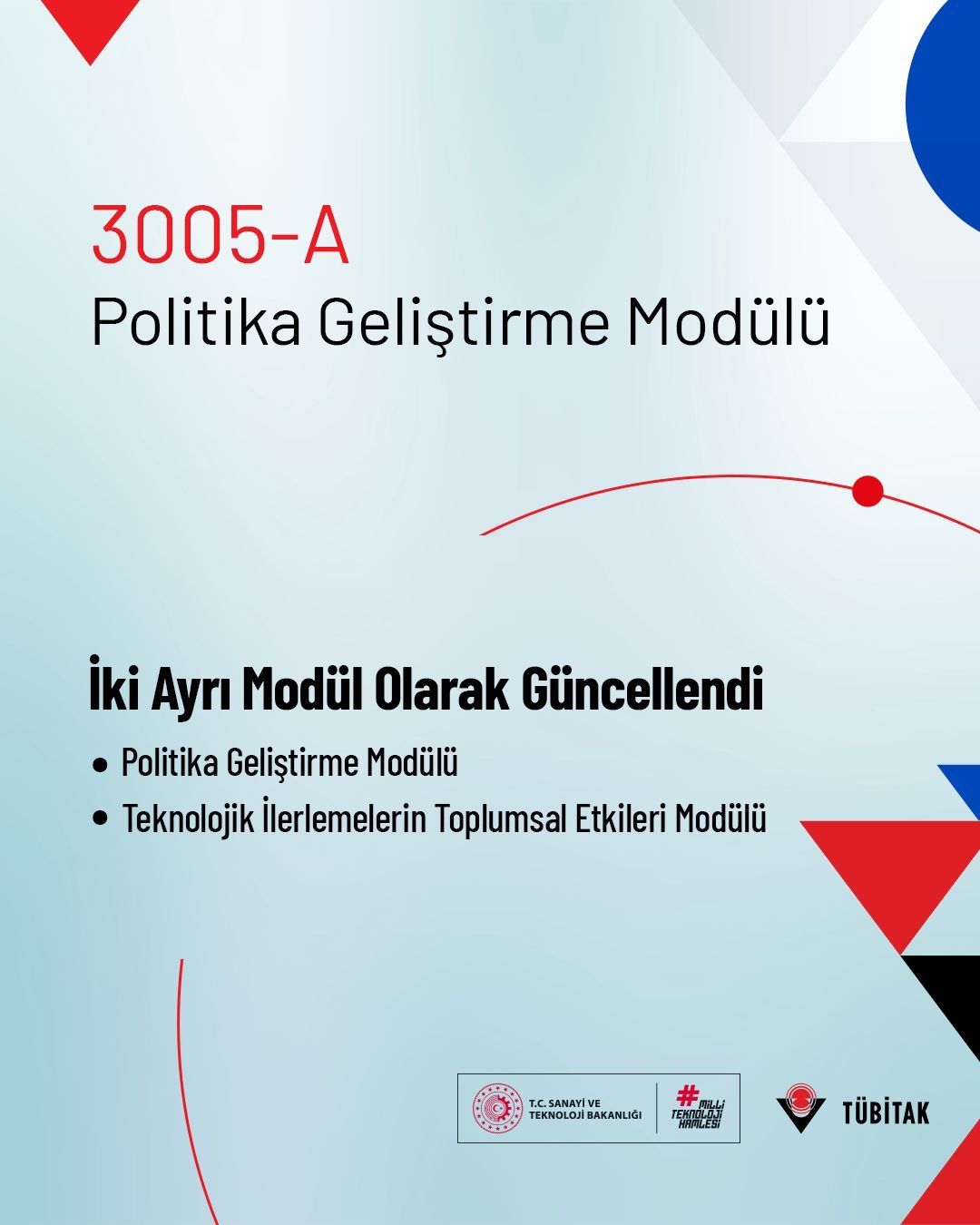 3005 Sosyal ve Beşeri Bilimlerde Yenilikçi Çözümler Araştırma Projeleri Destek Programı Güncellendi 